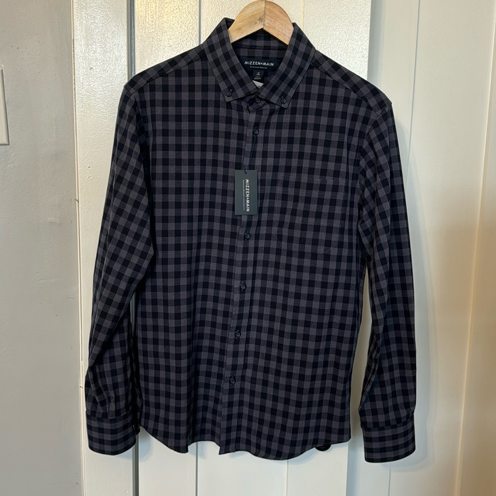 Mizzen + Main - City Flannel, Medium Trim
